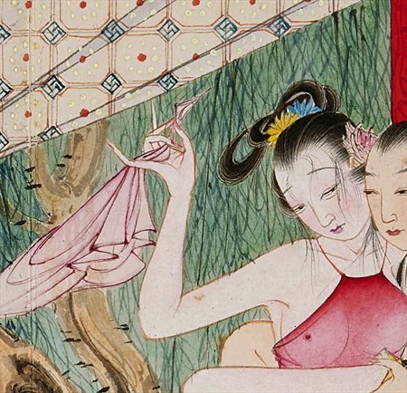 五莲-迫于无奈胡也佛画出《金瓶梅秘戏图》，却因此成名，其绘画价值不可估量